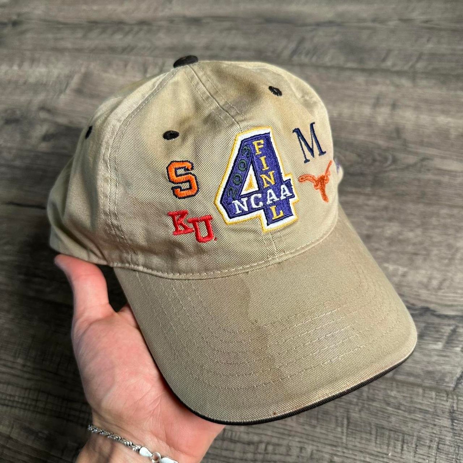 Intage 2003 New Orleans Ncaa Final Four College Basketball Hat
